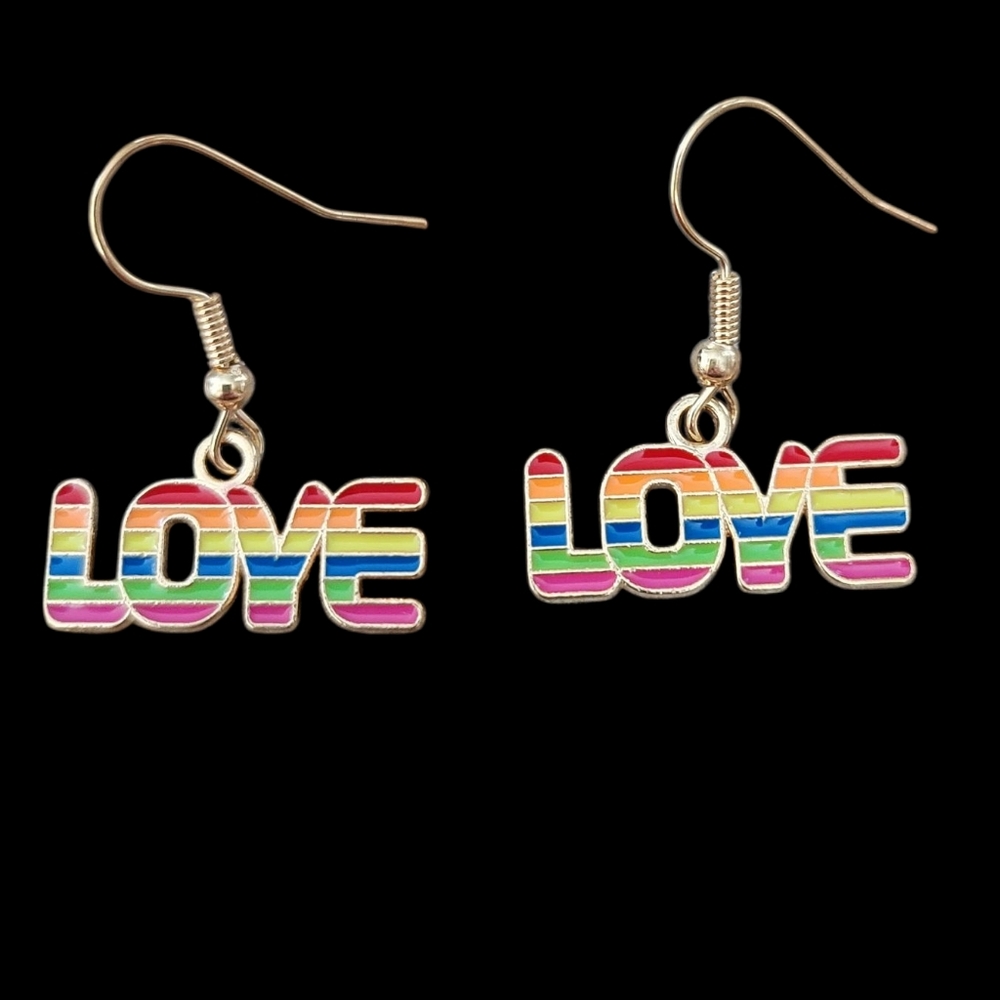 Love Rainbow earrings